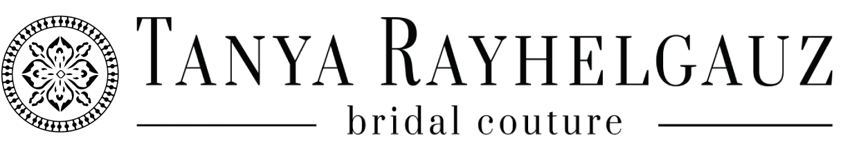 Tanya Rayhelgauz Bridal - Logo