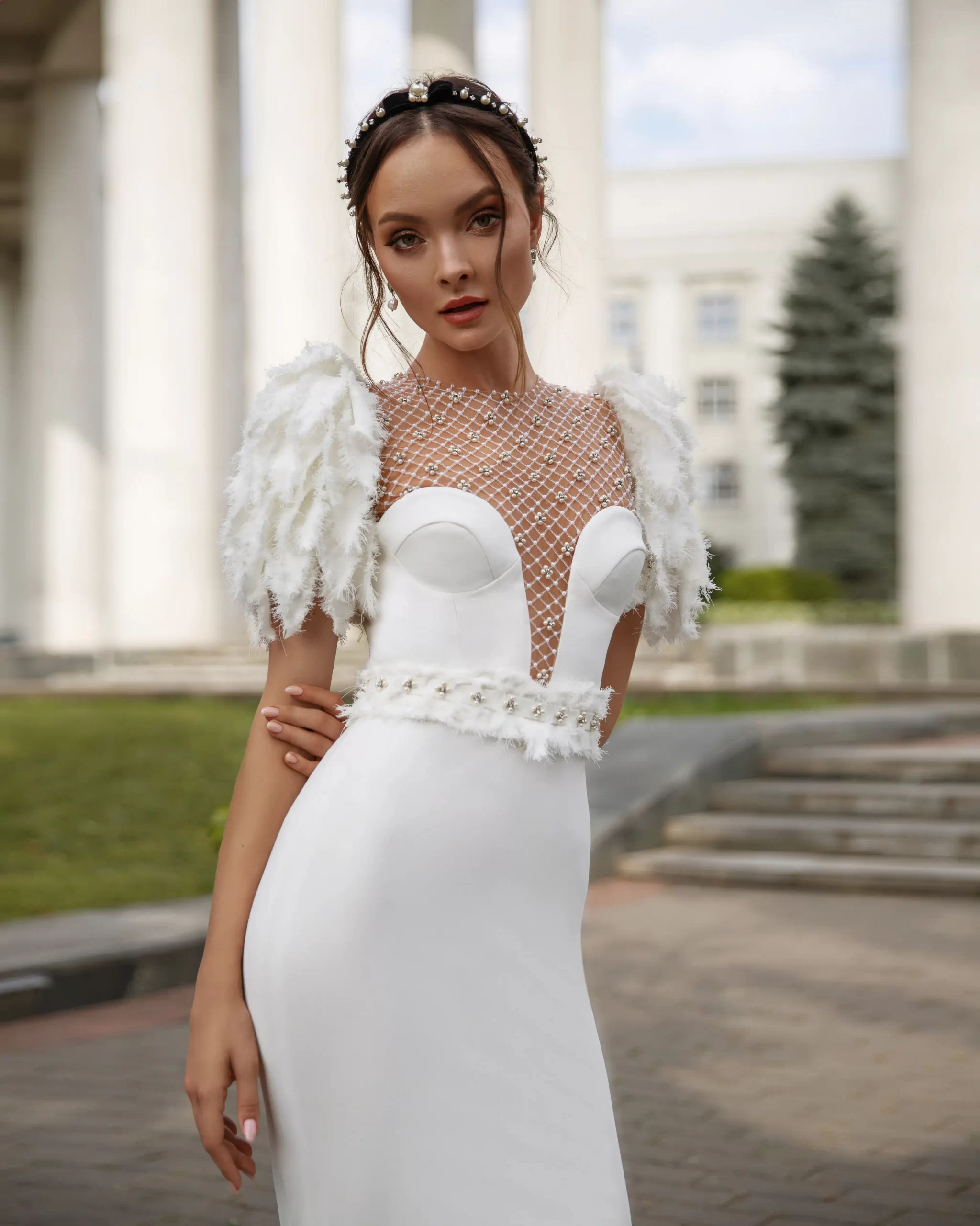 inconnue bridal - last collection - Beatrice 1