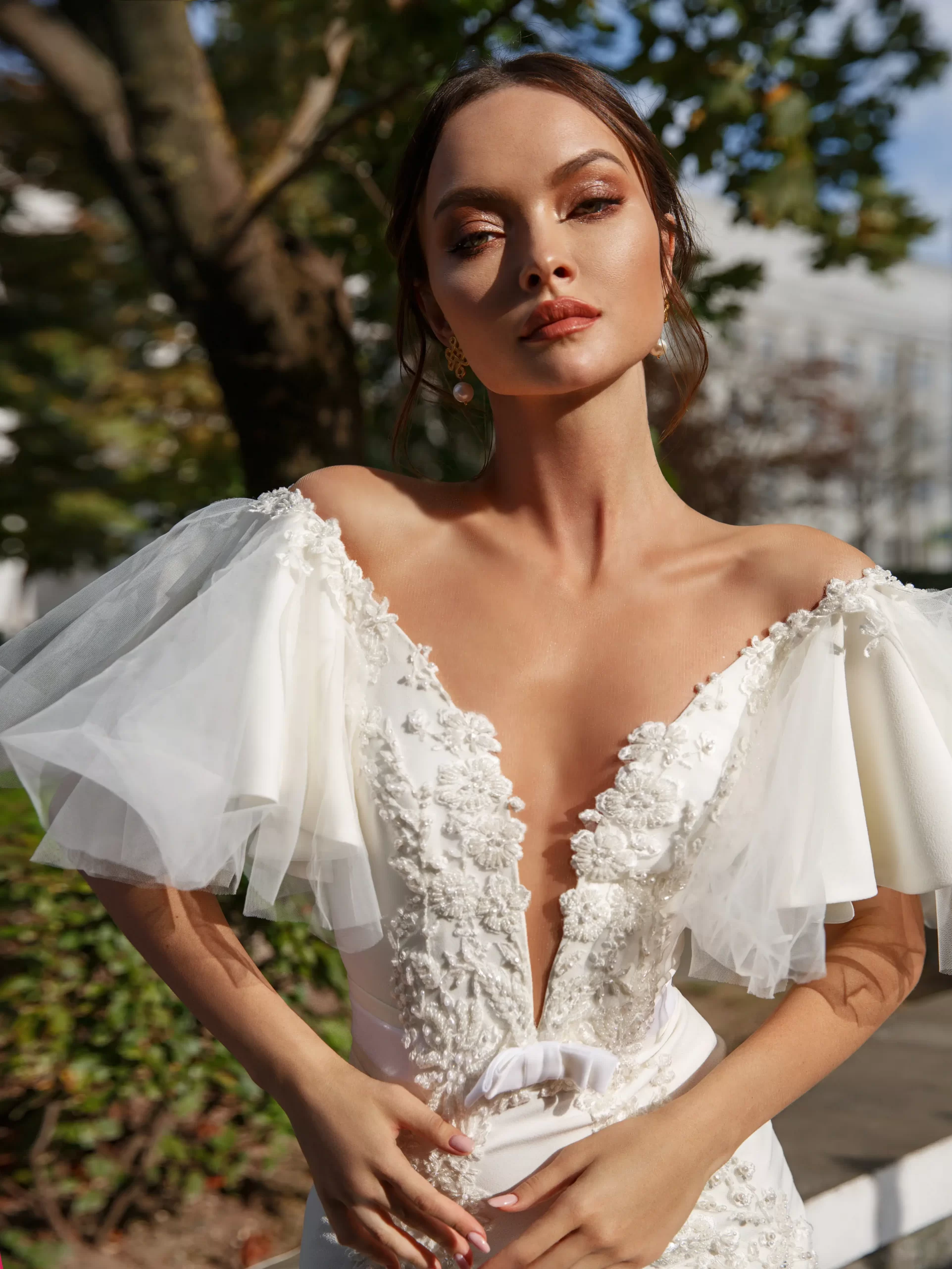 inconnue bridal - last collection - Diana 3